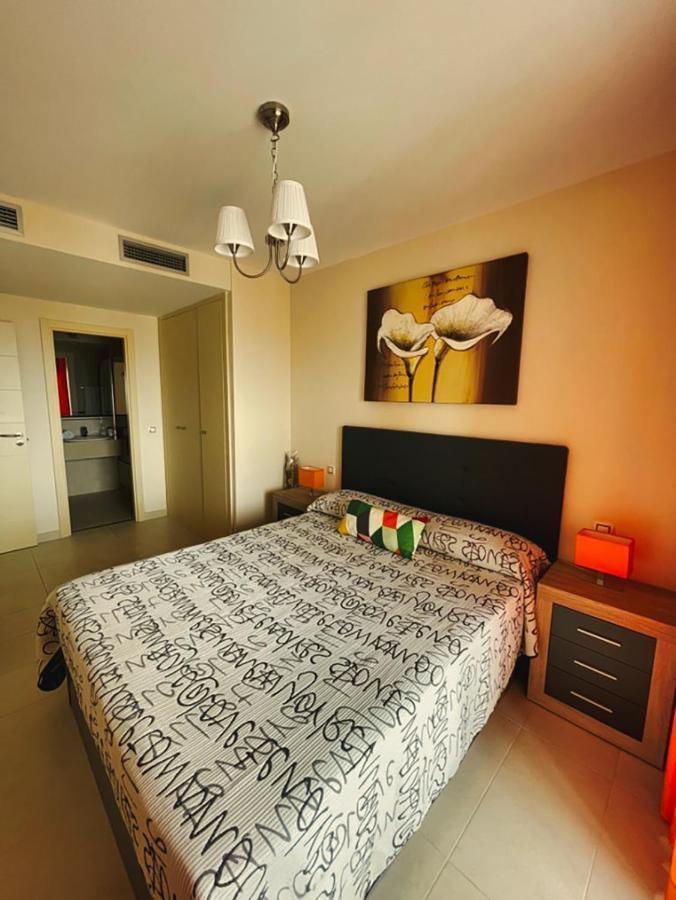 Beautiful Apartment Near Beach With Panoramic Sea-View ベニドルム エクステリア 写真