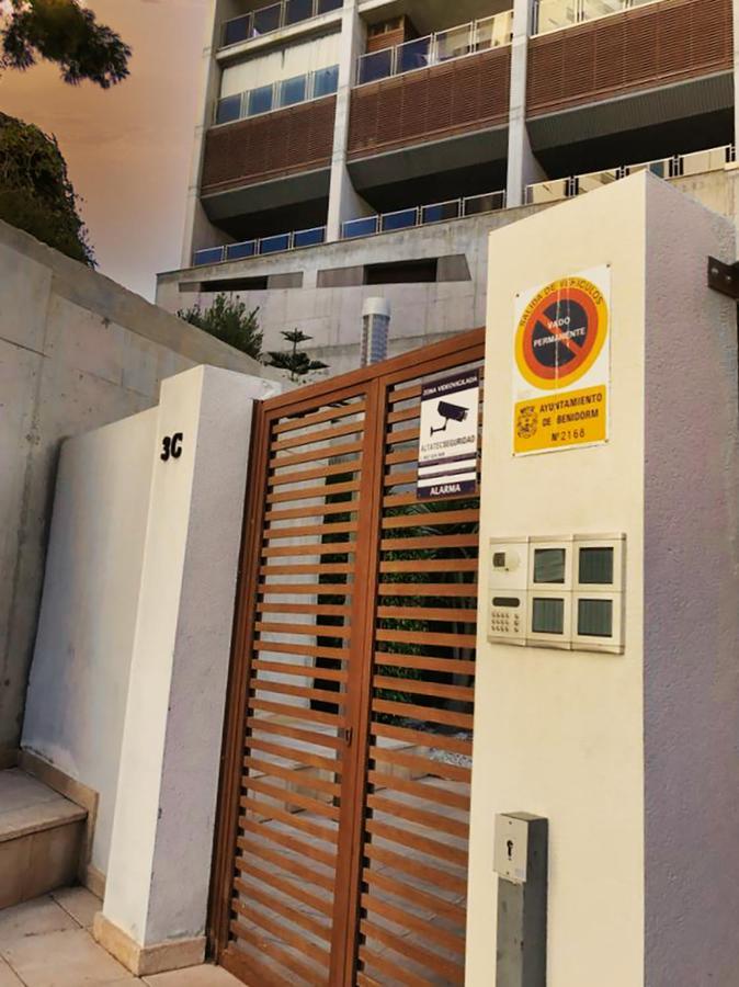 Beautiful Apartment Near Beach With Panoramic Sea-View ベニドルム エクステリア 写真