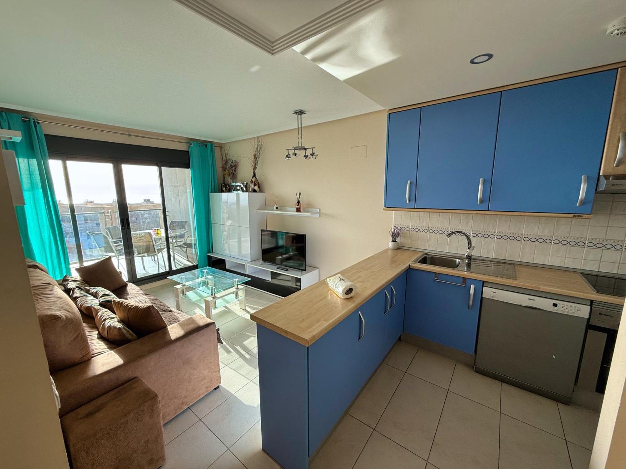 Beautiful Apartment Near Beach With Panoramic Sea-View ベニドルム エクステリア 写真