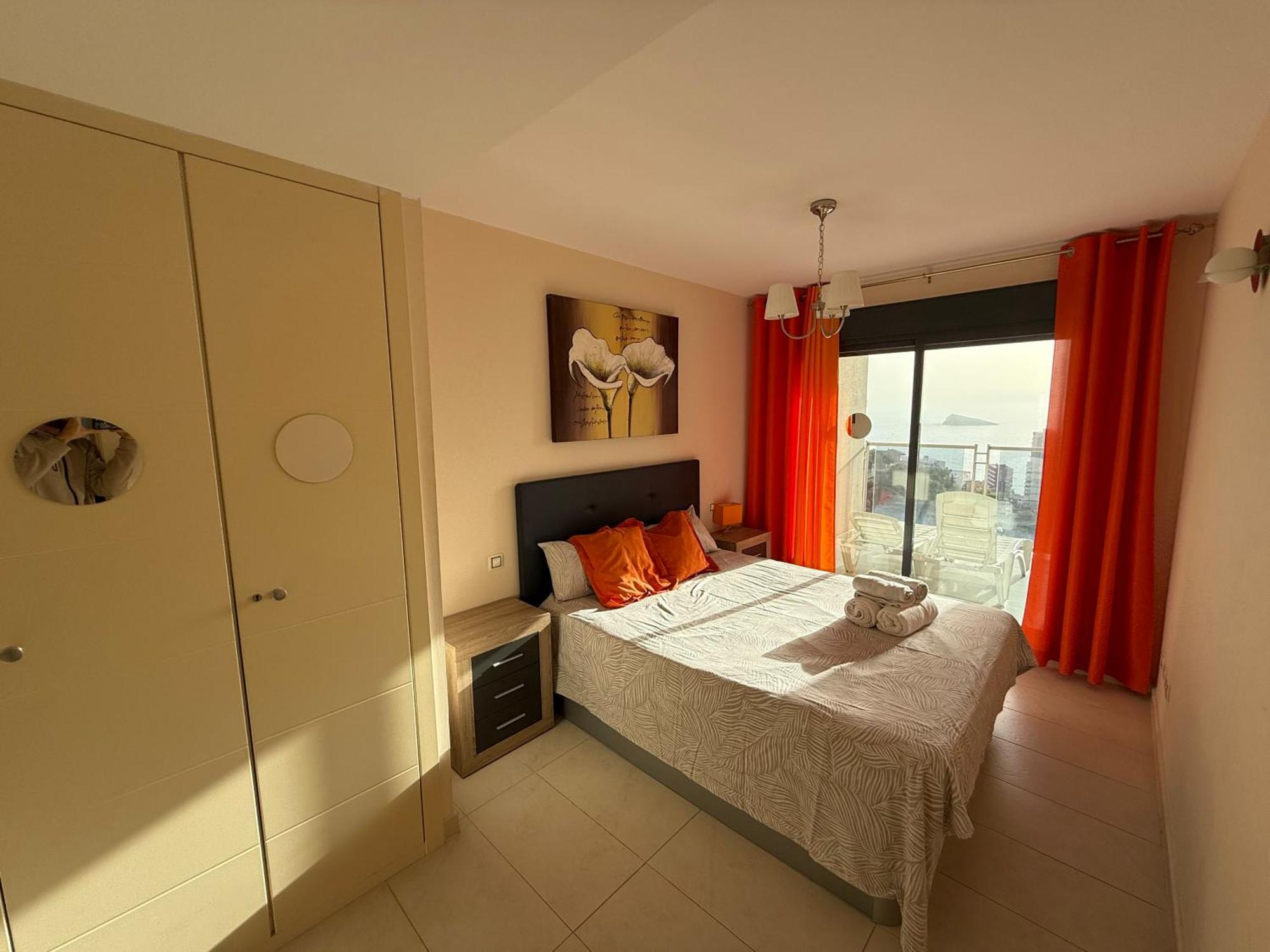 Beautiful Apartment Near Beach With Panoramic Sea-View ベニドルム エクステリア 写真