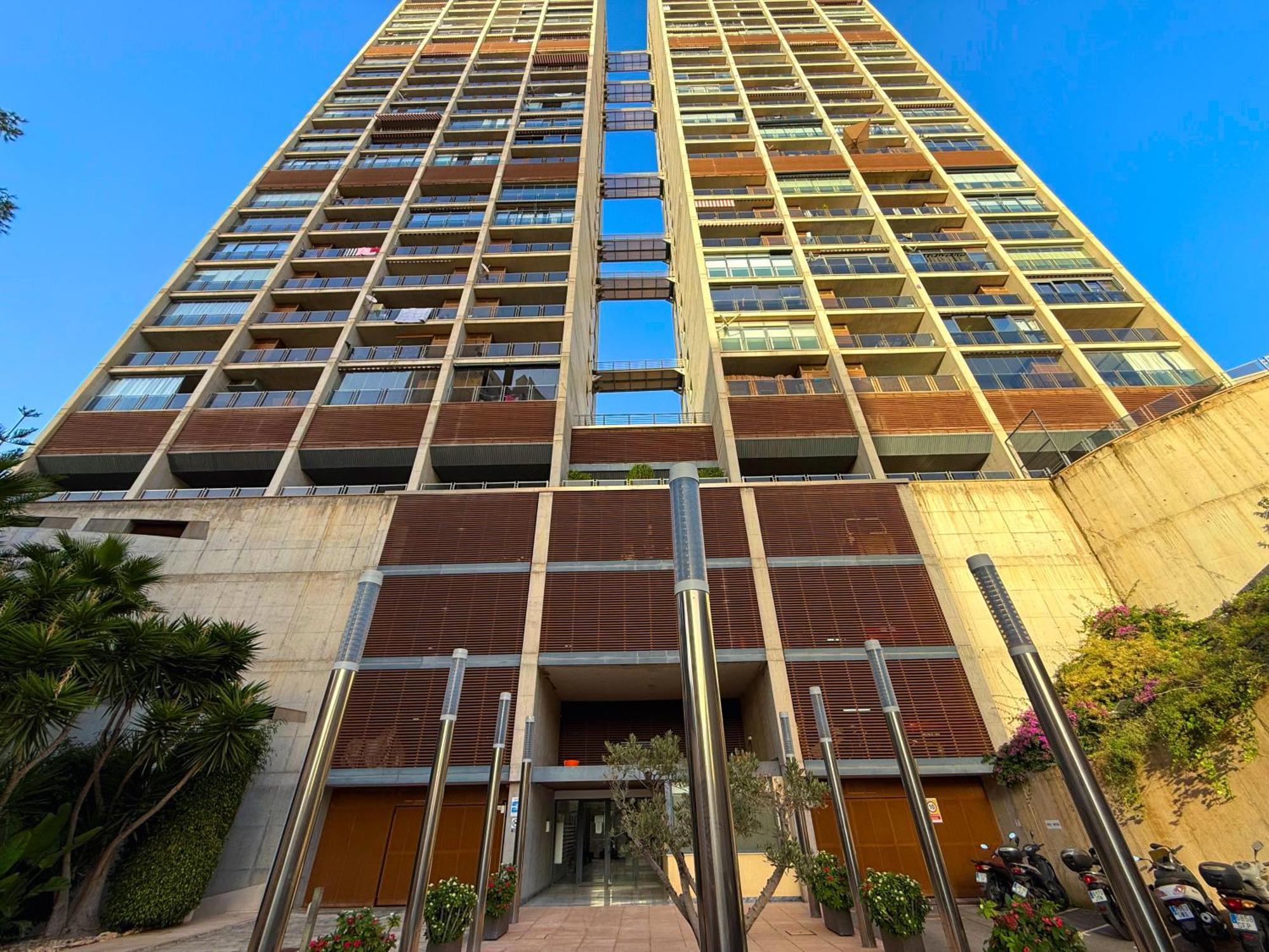 Beautiful Apartment Near Beach With Panoramic Sea-View ベニドルム エクステリア 写真